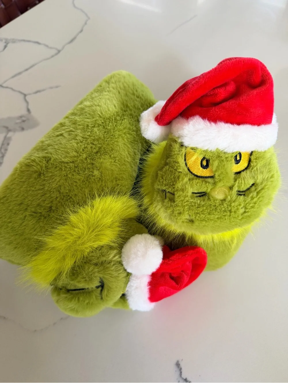 The Grinch Plush Holiday Slipper - Green